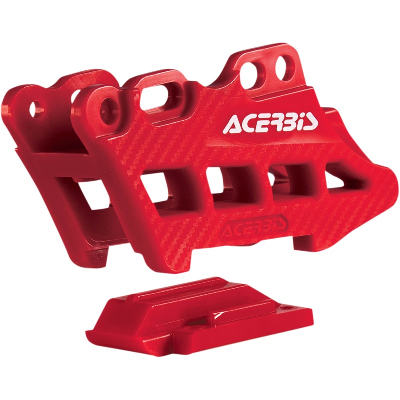 Acerbis Complete Chain Guide Block - Red - Tenere 700 2895610004
