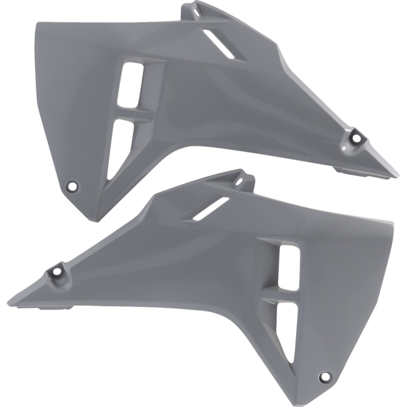 Acerbis Radiator Louvers - Gray - CRF 250R/450R 2986000011
