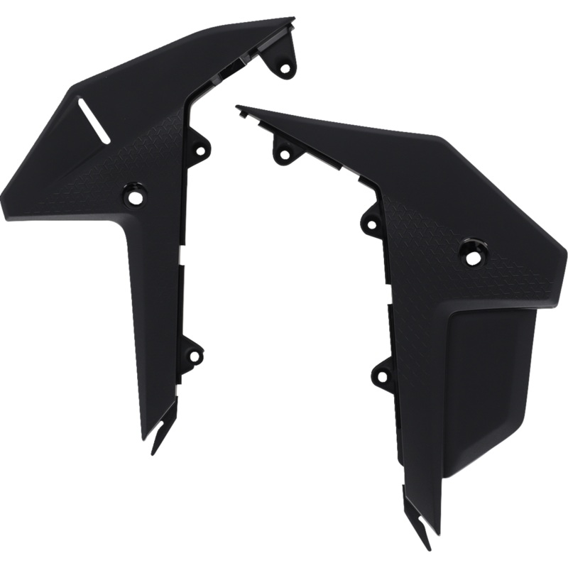 Acerbis Side Panels - Lower - Black - Honda 2986020001