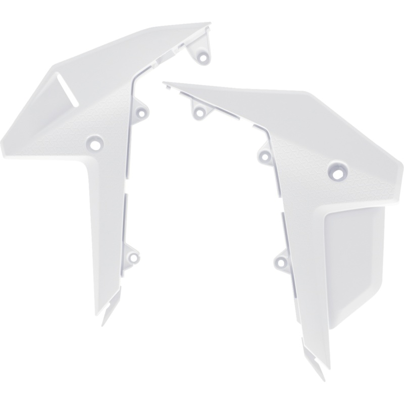 Acerbis Side Panels - Lower - White - Honda 2986020002