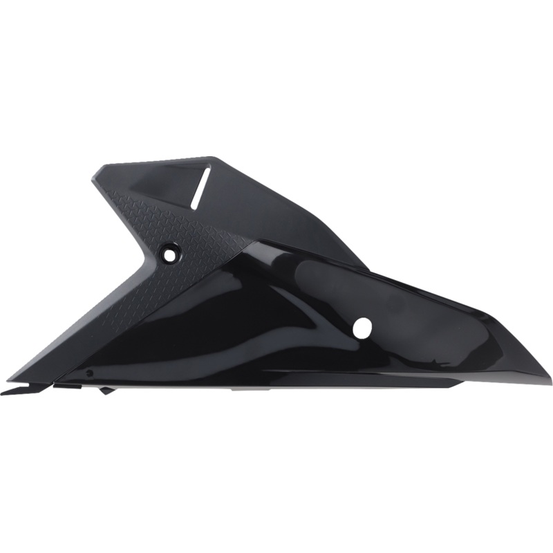 Acerbis Side Panels - Upper/Lower - Black - Honda 2986030001