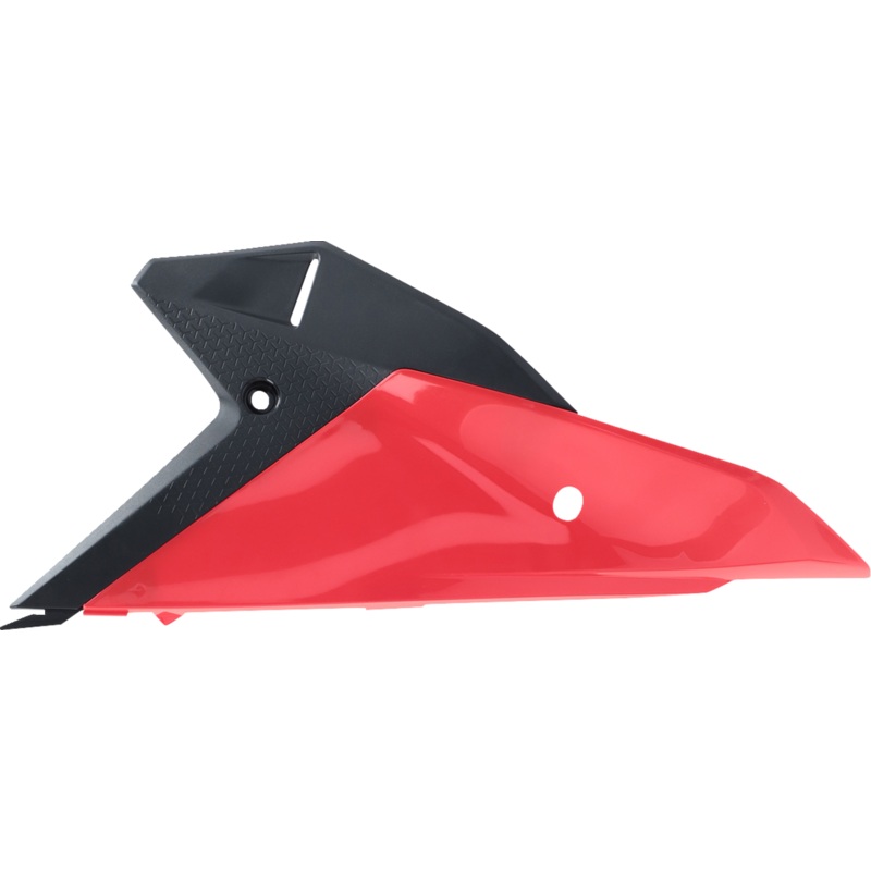 Acerbis Side Panels - Upper/Lower - Black/Red - Honda 2986031018