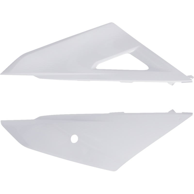 Acerbis Side Panels - Upper - White - Honda 2986010002