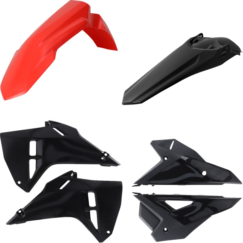 Acerbis Standard Replacement Body Kit - '25 OEM Red/Black 2985998211
