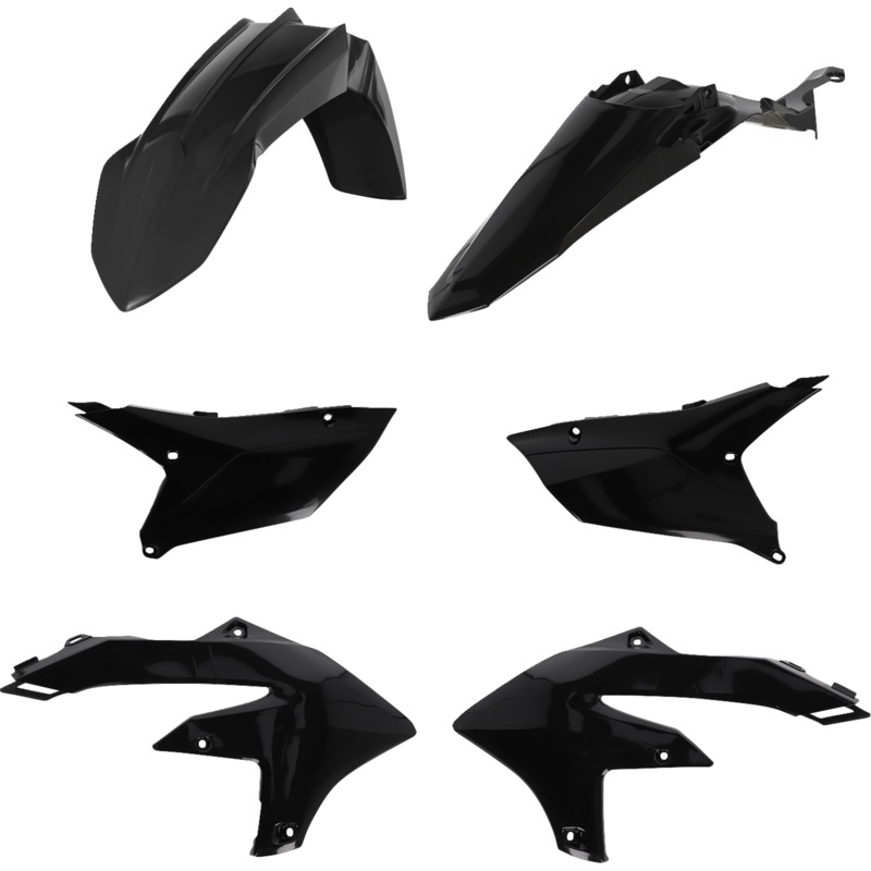 Acerbis Standard Replacement Body Kit - Black 2985970001