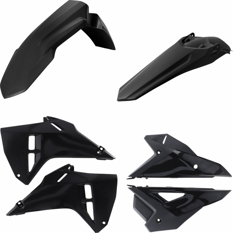 Acerbis Standard Replacement Body Kit - Black 2985990001