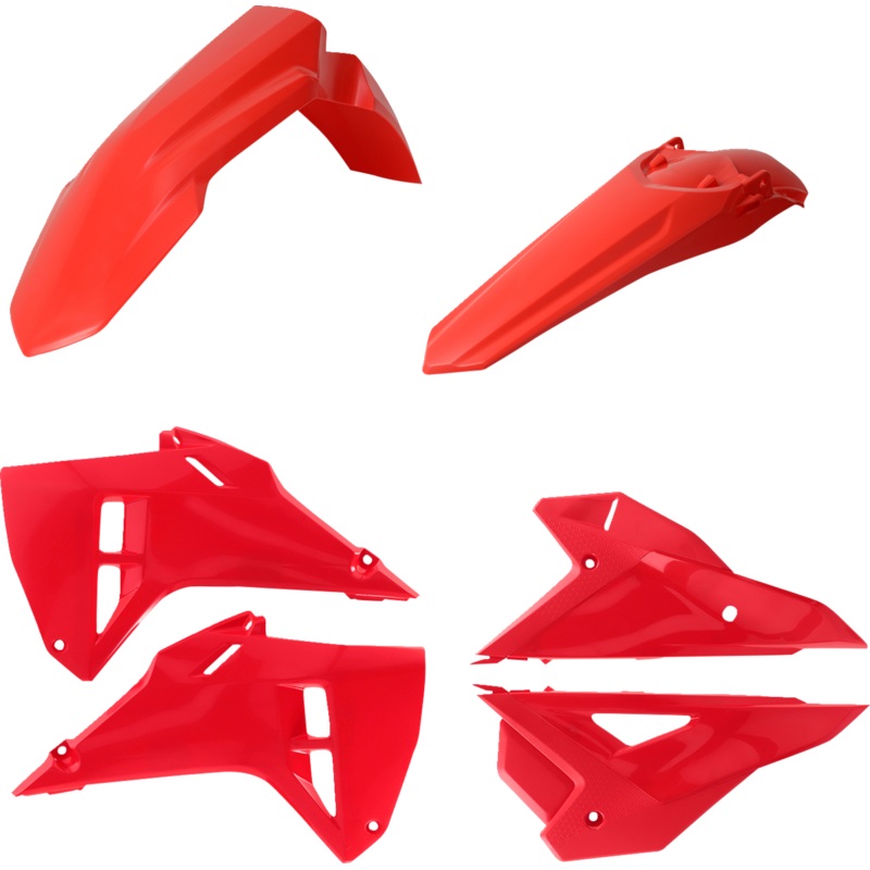 Acerbis Standard Replacement Body Kit - Red 2985990227