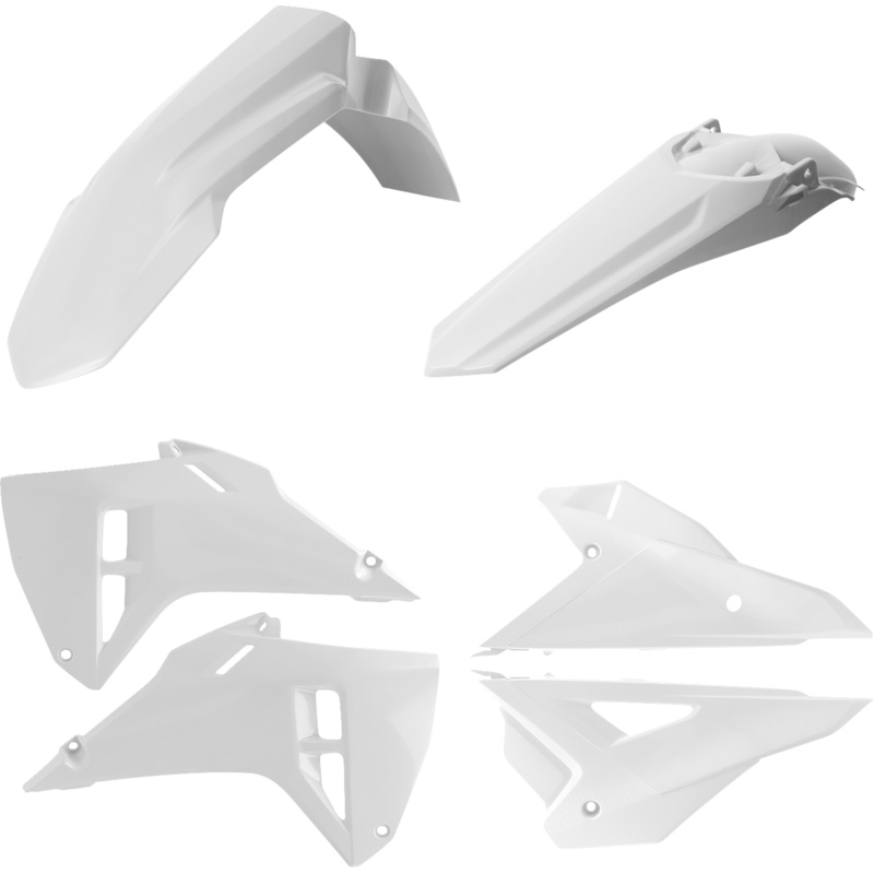 Acerbis Standard Replacement Body Kit - White 2985990002