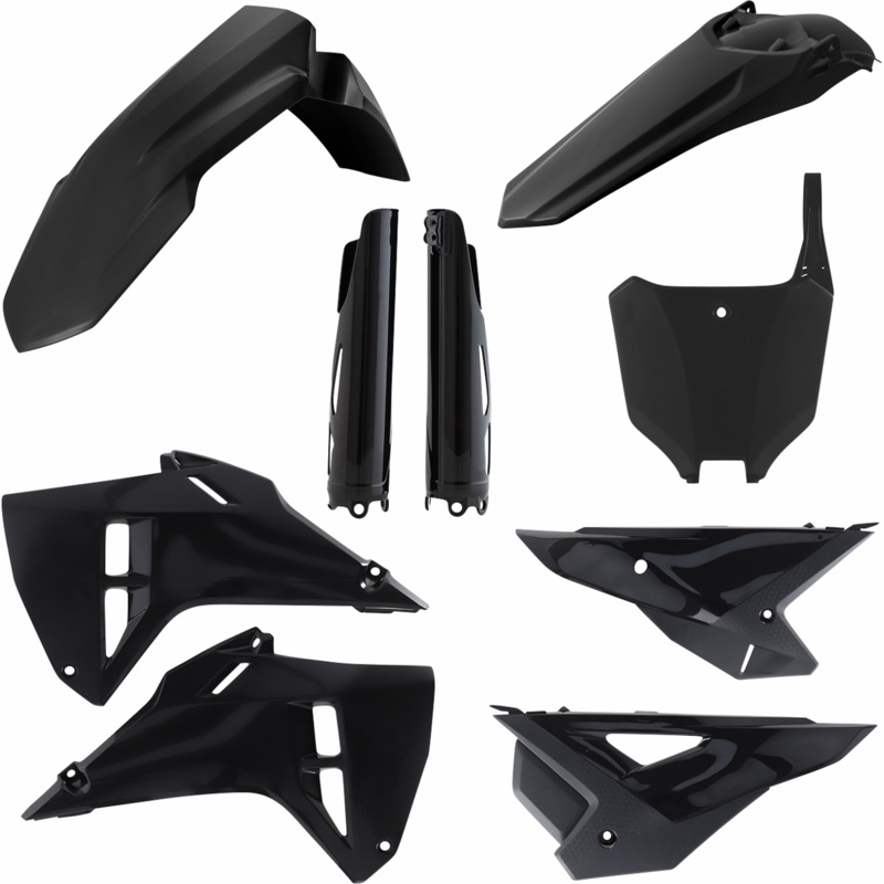Acerbis Full Replacement Body Kit - Black 2985980001