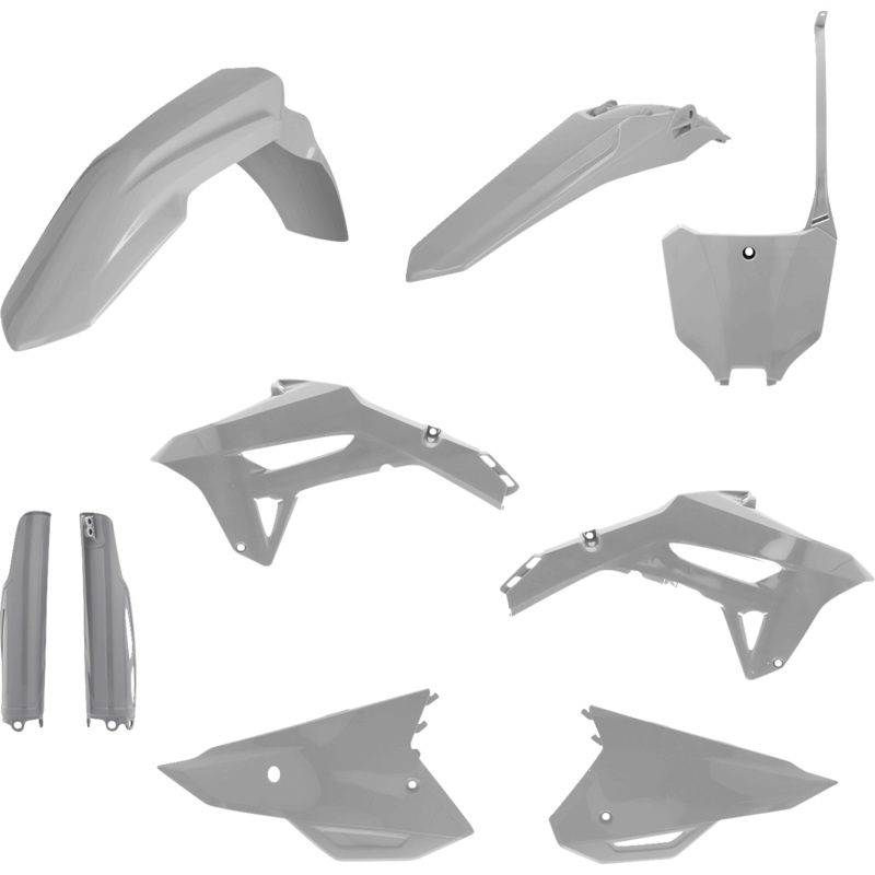 Acerbis Full Replacement Body Kit - Gray 2858920011