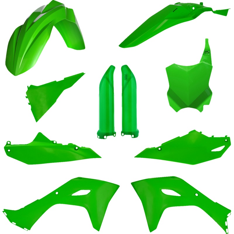 Acerbis Full Replacement Body Kit - Green 2983574594