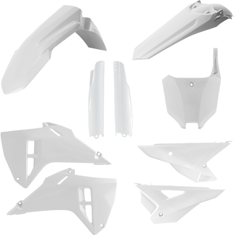 Acerbis Full Replacement Body Kit - White 2985980002