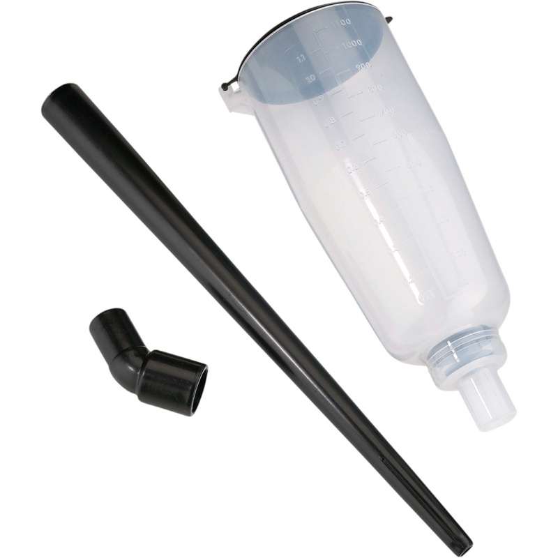 Moose Racing Funnel with Lid - Adjustable 330-5412