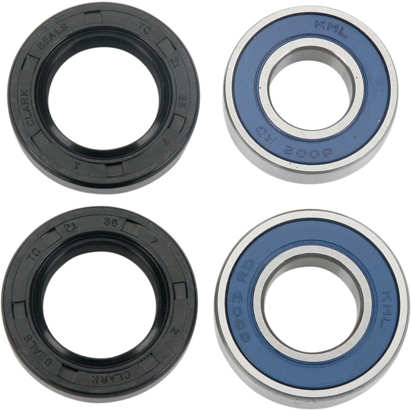 Moose Racing Wheel Bearing Kit - Front 25-1050