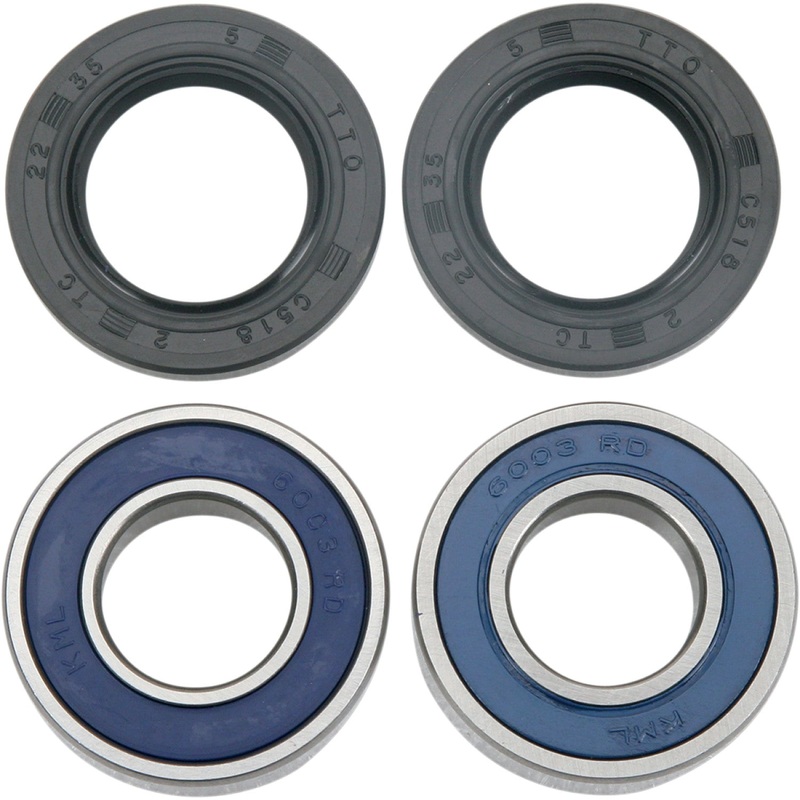 Moose Racing Wheel Bearing Kit - Front 25-1054