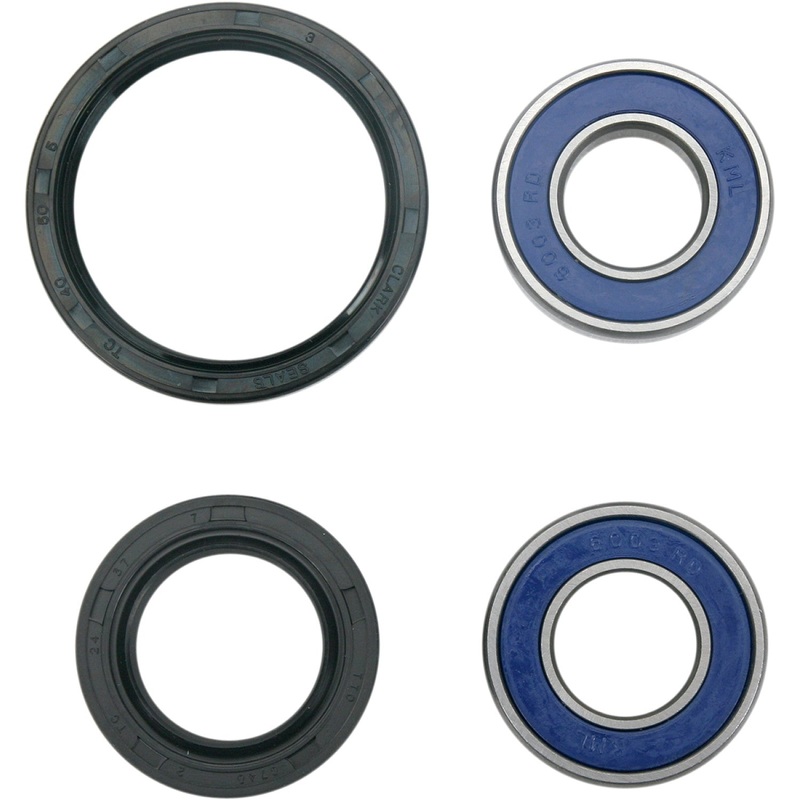 Moose Racing Wheel Bearing Kit - Front 25-1076
