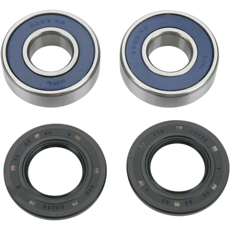 Moose Racing Wheel Bearing Kit - Front 25-1093