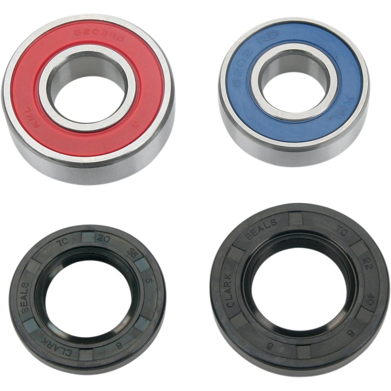 Moose Racing Wheel Bearing Kit - Front 25-1194