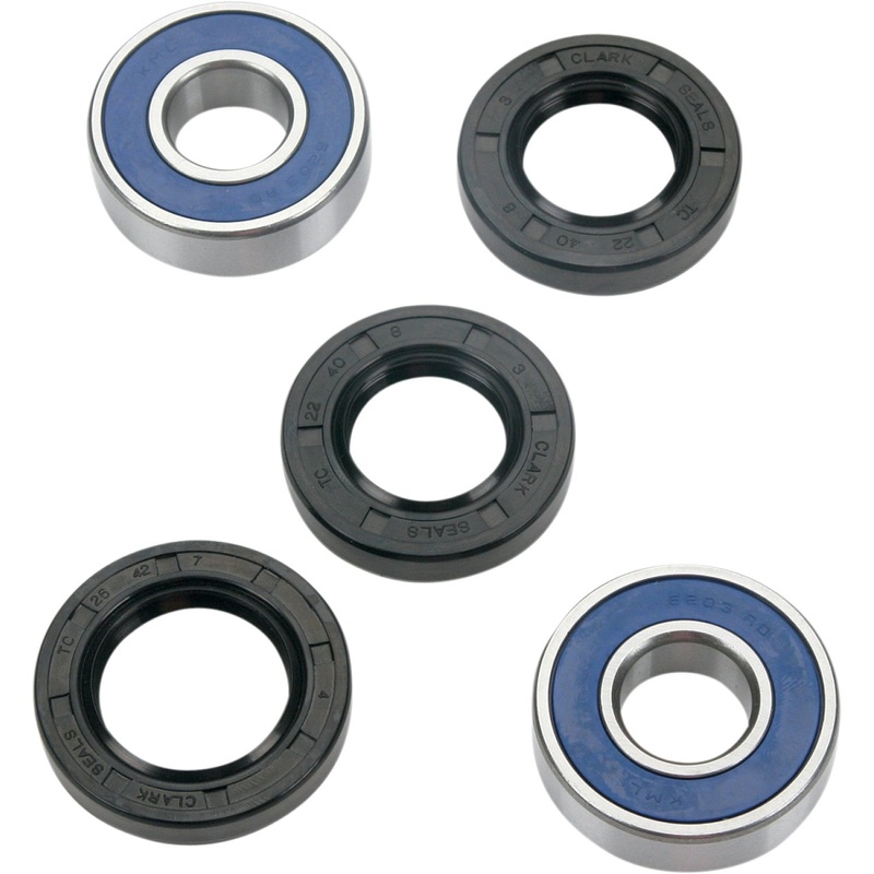 Moose Racing Wheel Bearing Kit - Front 25-1215