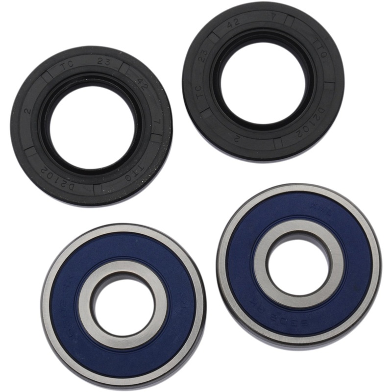 Moose Racing Wheel Bearing Kit - Front 25-1317