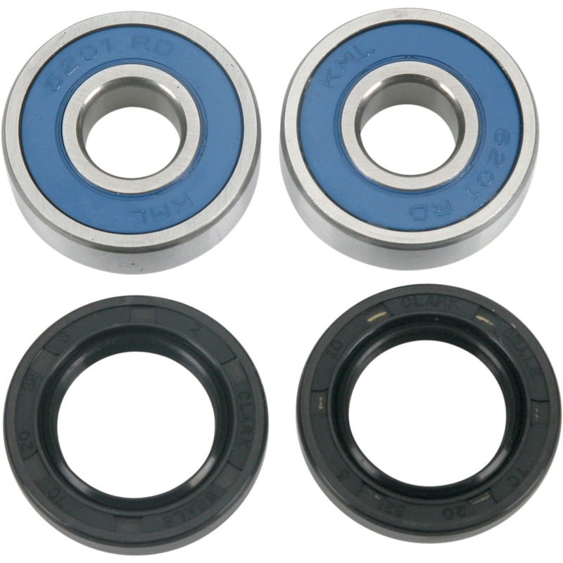 Moose Racing Wheel Bearing Kit - Front/Rear 25-1025