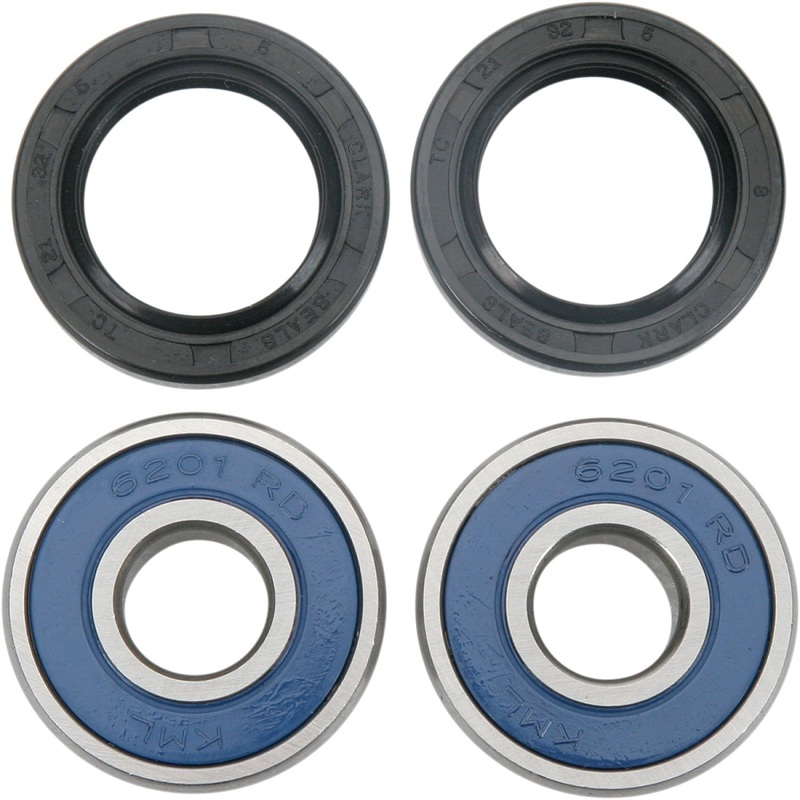 Moose Racing Wheel Bearing Kit - Front/Rear 25-1027