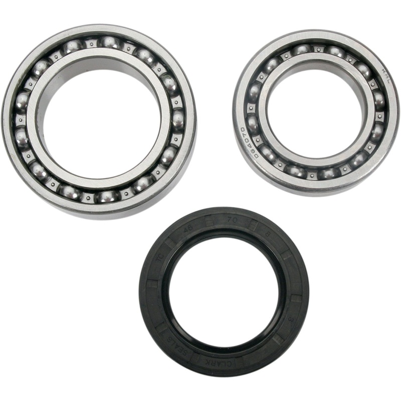 Moose Racing Wheel Bearing Kit - Rear 25-1010