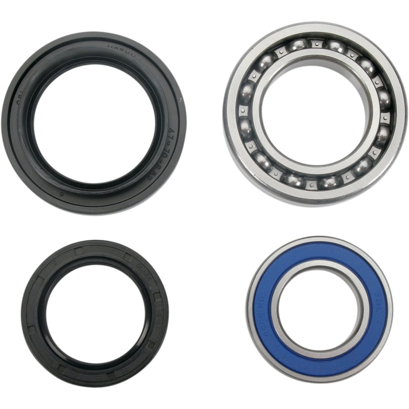 Moose Racing Wheel Bearing Kit - Rear 25-1012