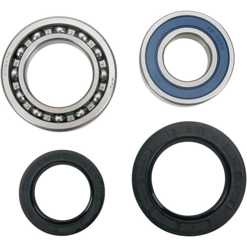 Moose Racing Wheel Bearing Kit - Rear 25-1015