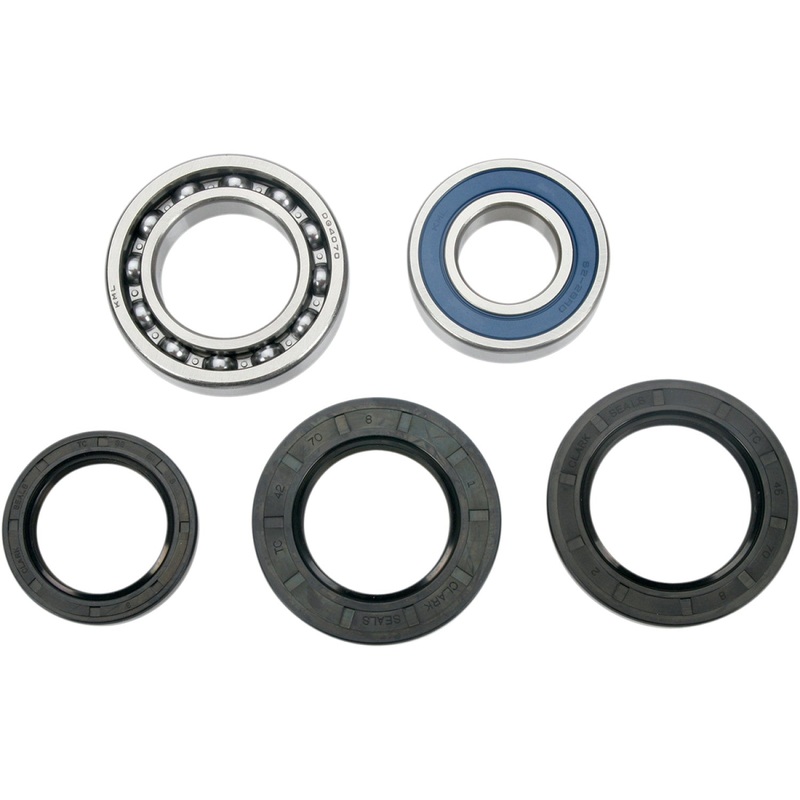 Moose Racing Wheel Bearing Kit - Rear 25-1017
