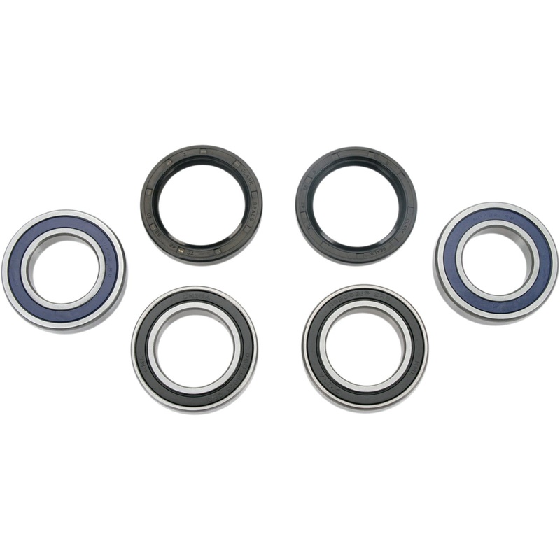 Moose Racing Wheel Bearing Kit - Rear 25-1019