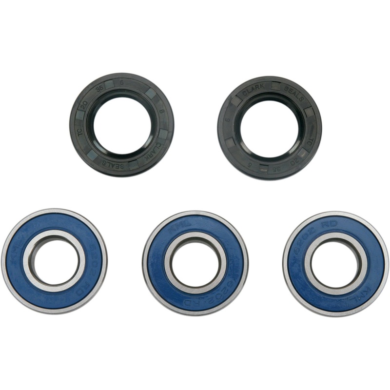 Moose Racing Wheel Bearing Kit - Rear 25-1033