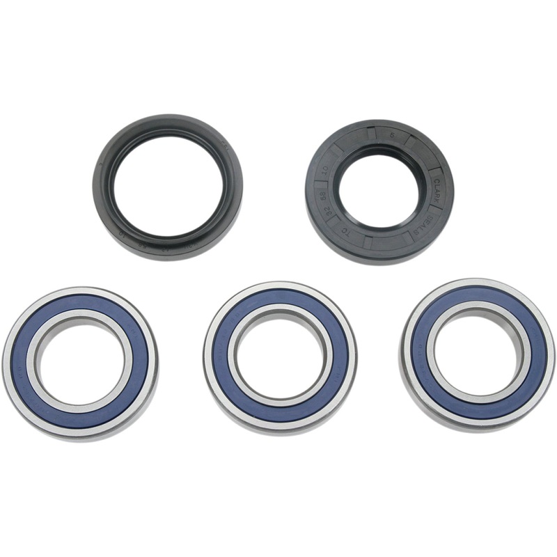 Moose Racing Wheel Bearing Kit - Rear 25-1034