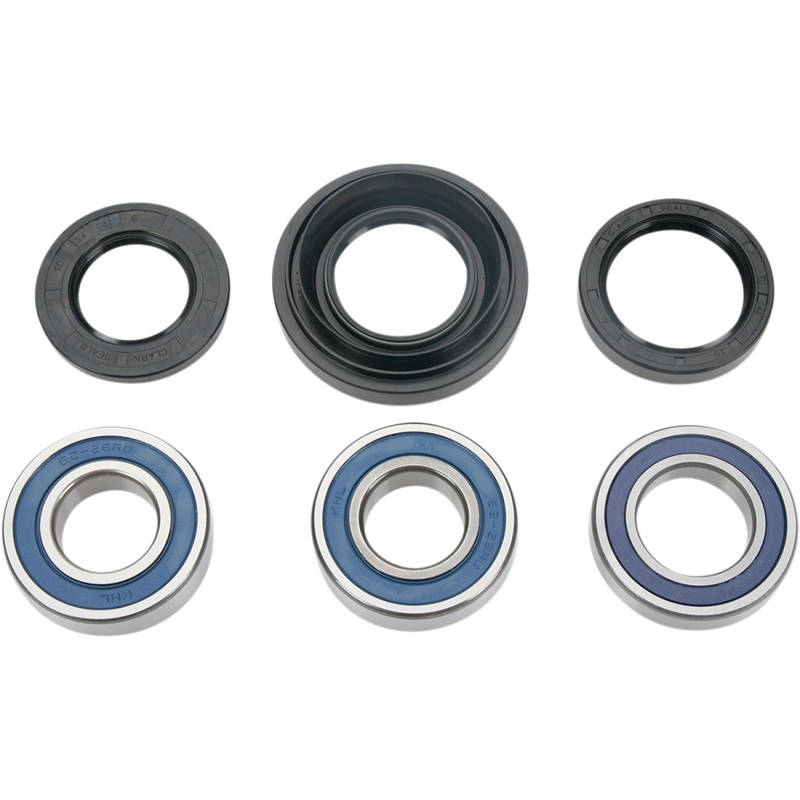 Moose Racing Wheel Bearing Kit - Rear 25-1037