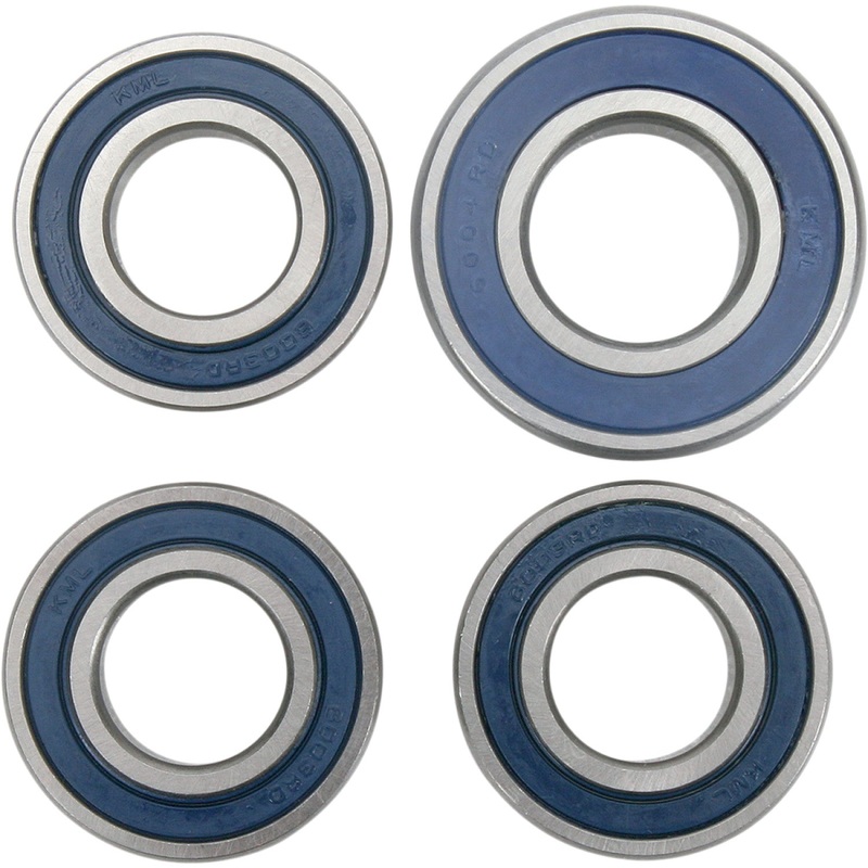 Moose Racing Wheel Bearing Kit - Rear 25-1055