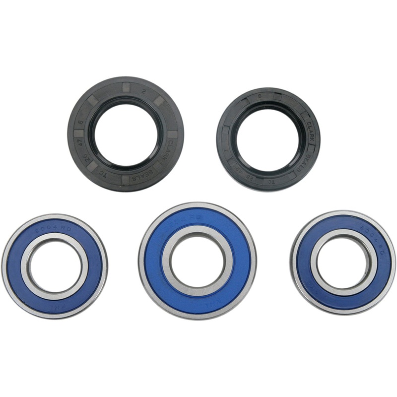 Moose Racing Wheel Bearing Kit - Rear 25-1066