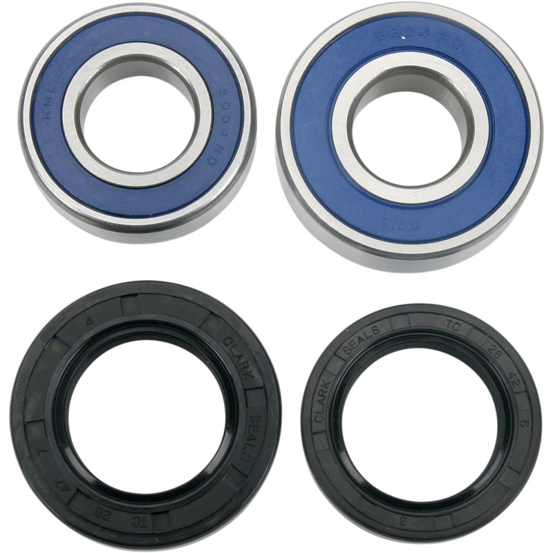 Moose Racing Wheel Bearing Kit - Rear 25-1113