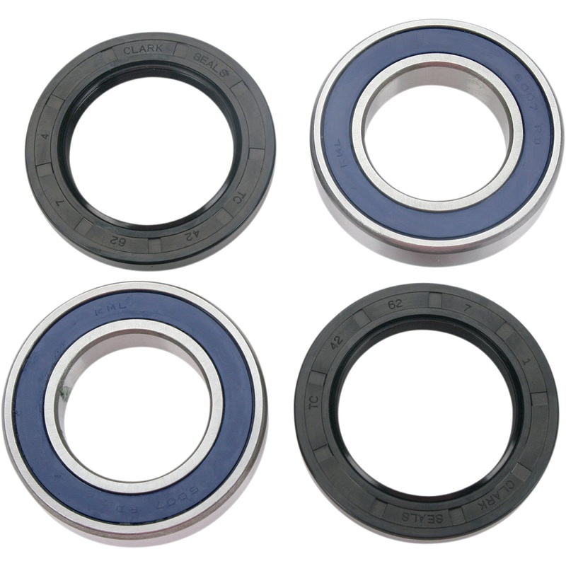 Moose Racing Wheel Bearing Kit - Rear 25-1122