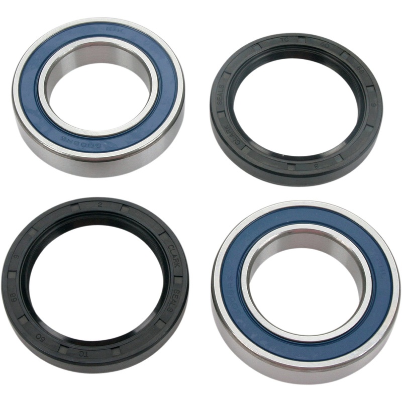 Moose Racing Wheel Bearing Kit - Rear 25-1132