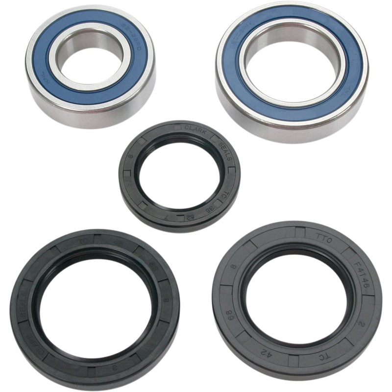 Moose Racing Wheel Bearing Kit - Rear 25-1134