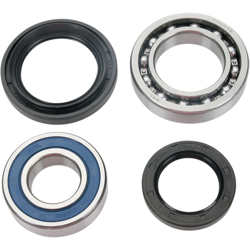 Moose Racing Wheel Bearing Kit - Rear 25-1139