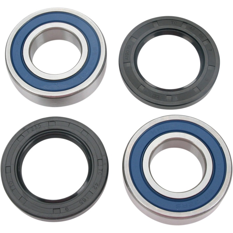 Moose Racing Wheel Bearing Kit - Rear 25-1158