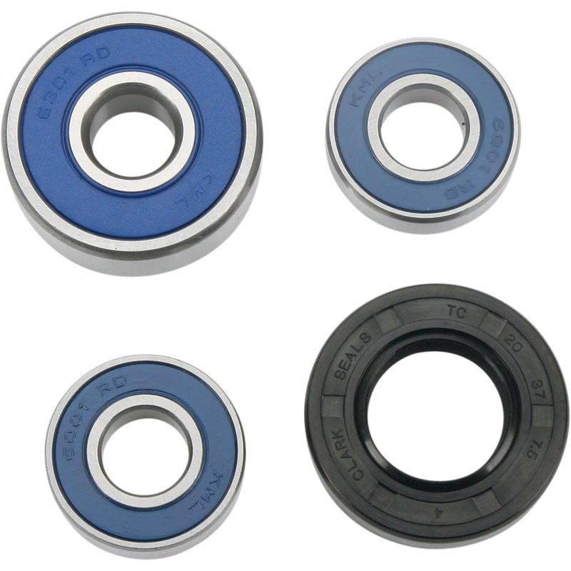 Moose Racing Wheel Bearing Kit - Rear 25-1185