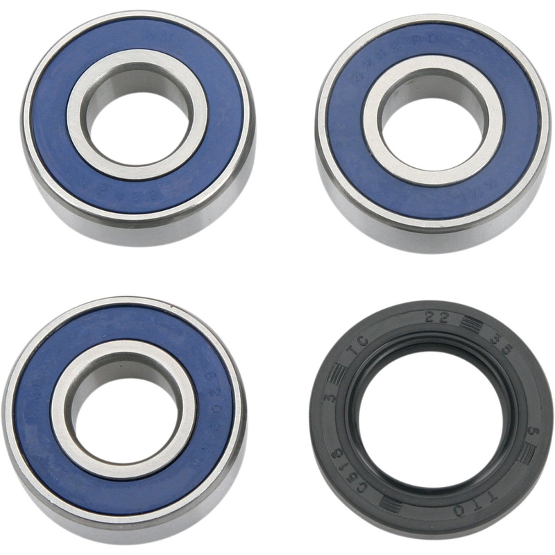 Moose Racing Wheel Bearing Kit - Rear 25-1189