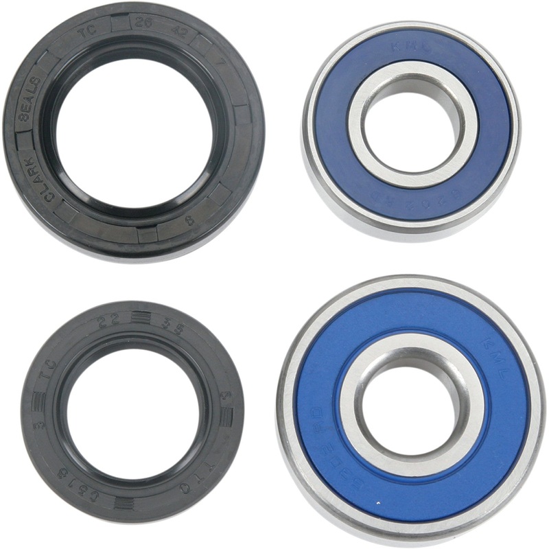 Moose Racing Wheel Bearing Kit - Rear 25-1201