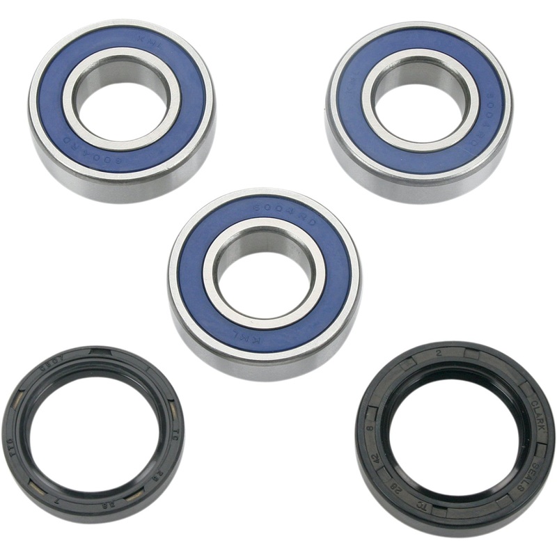 Moose Racing Wheel Bearing Kit - Rear 25-1202