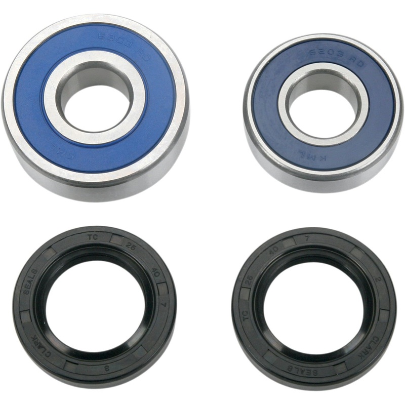 Moose Racing Wheel Bearing Kit - Rear 25-1214