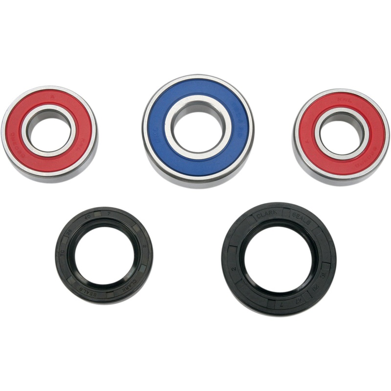 Moose Racing Wheel Bearing Kit - Rear 25-1230
