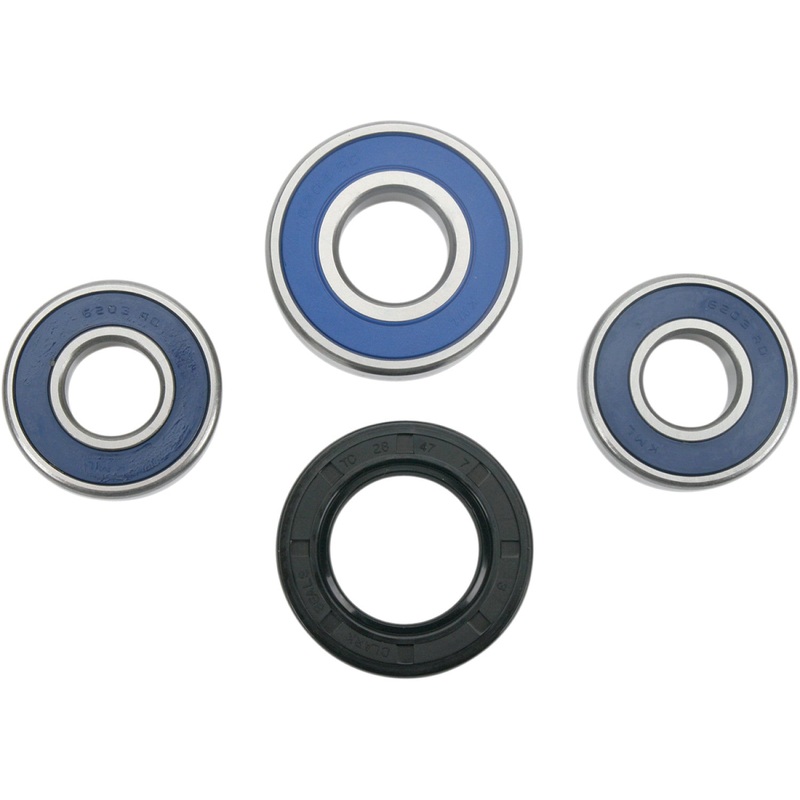 Moose Racing Wheel Bearing Kit - Rear 25-1231