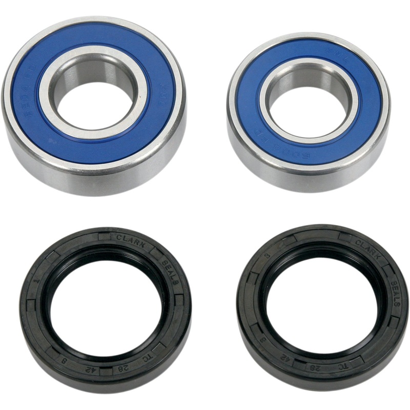 Moose Racing Wheel Bearing Kit - Rear 25-1241